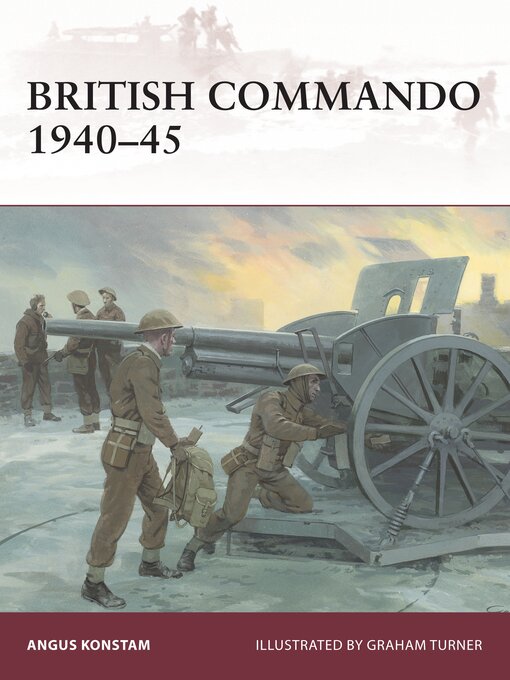 Cover image for British Commando 1940–45